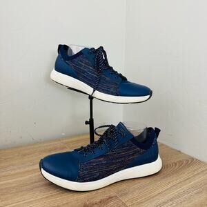 Alegria Traq Qest Qes-5470 Navy Blue Sneaker Men’s Size 10